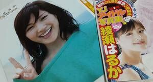 Amazon.co.jp: ヤングジャンプ 綾瀬はるか のミニ写真集のみ 2007年 23